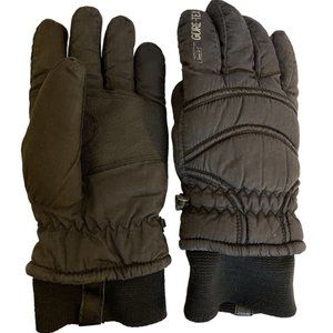 Olympia Sport Ladie's Large Gore-Tex Black Gloves Action Grip Palm Patch